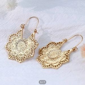 New boho earrings